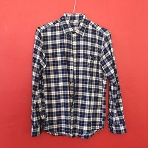 Men’s Uniqlo flannel plaid shirt sz S